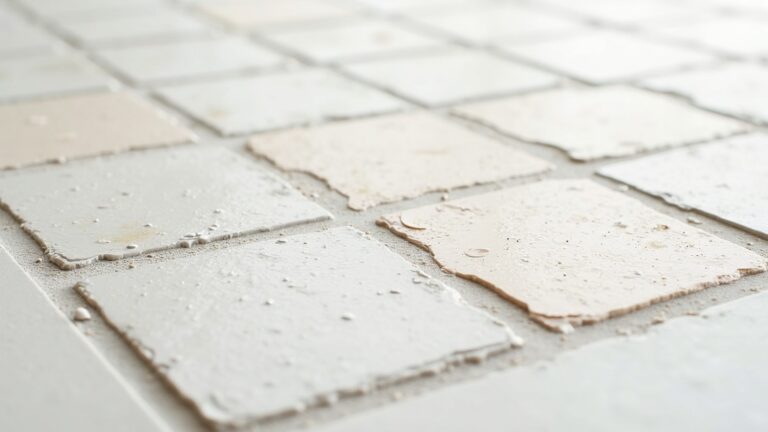 Tile Grout Mixture