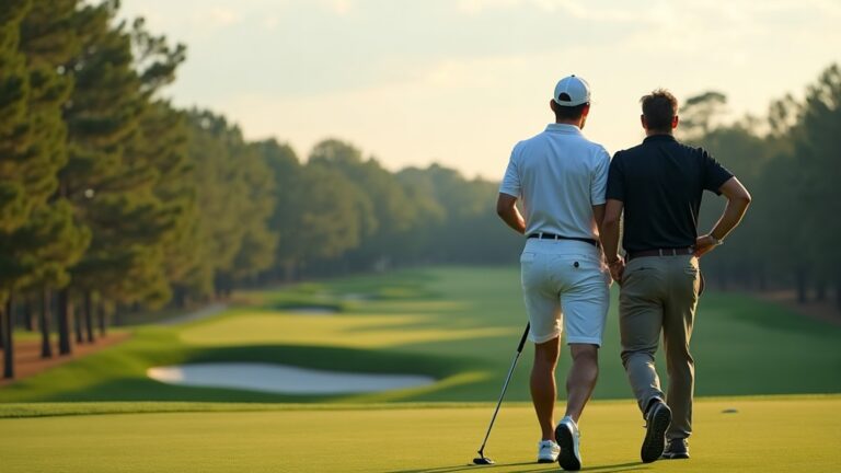 Masters Golf Tournament Leaders