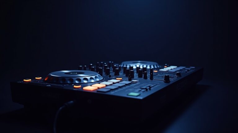 Dj Mixing Board