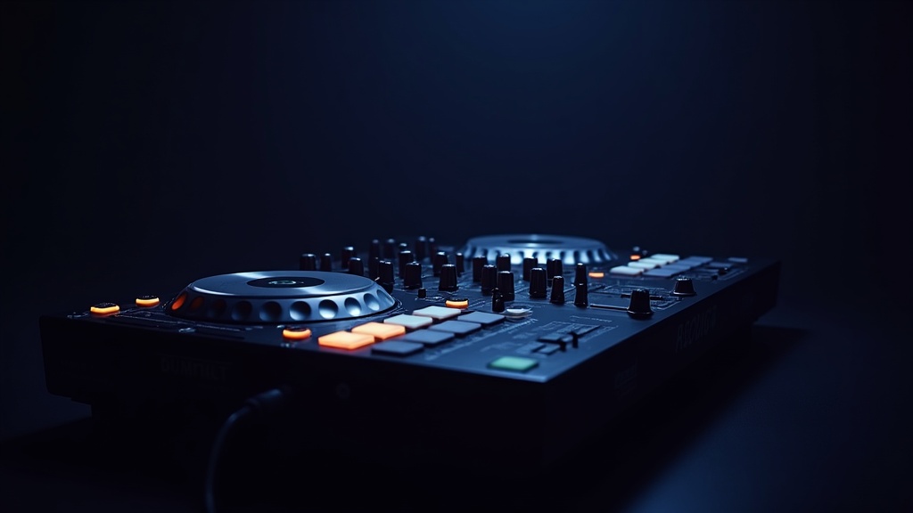Dj Mixing Board