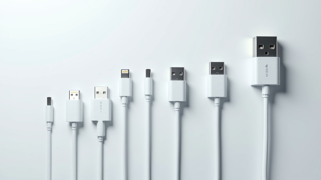 Types Of Charging Cables