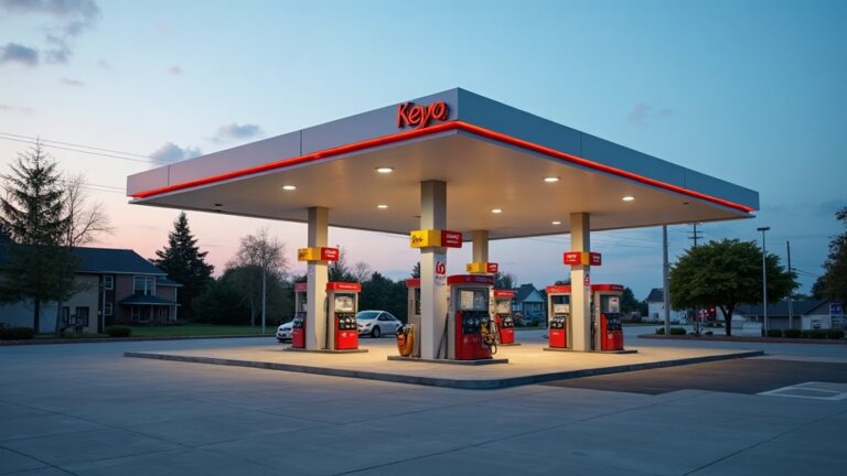 Gas Station Near Me