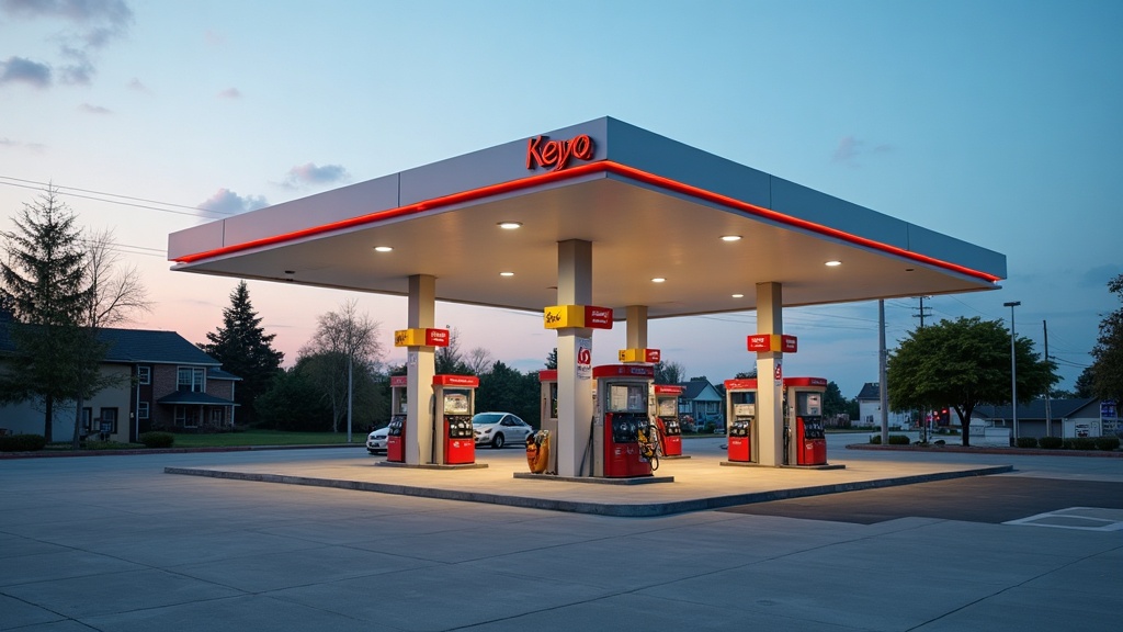 Gas Station Near Me